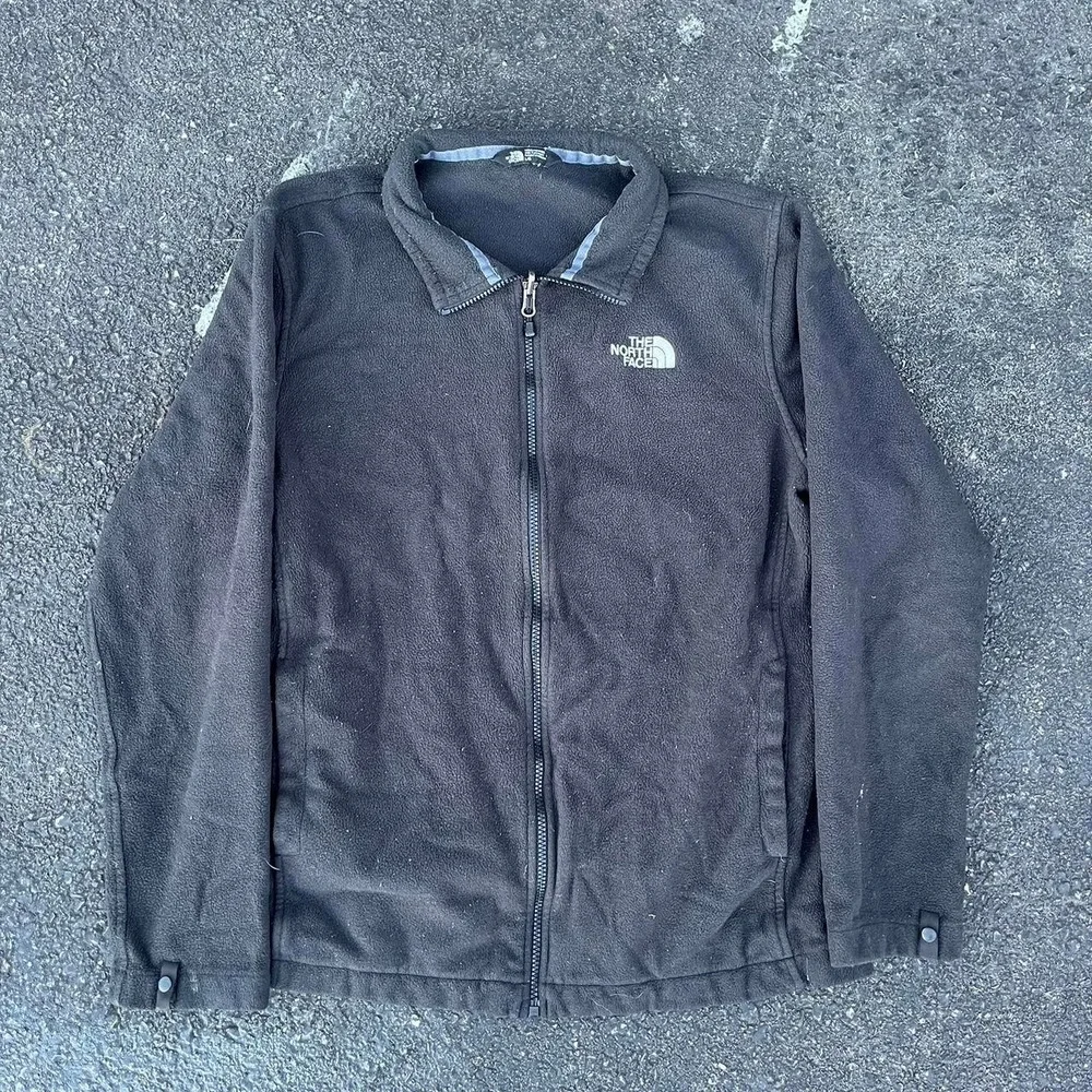 The North Face Mens 1/4 Zip Jacket L